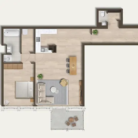 De Plesman Residences Appartement *