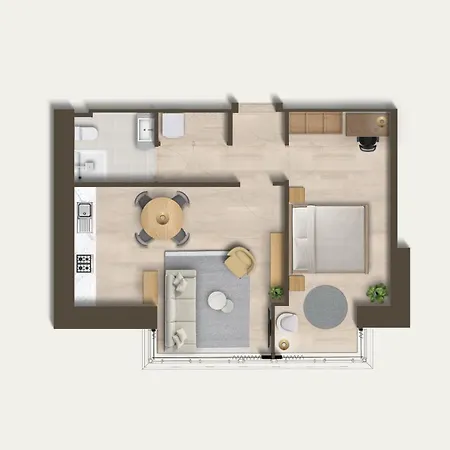 Appartement De Plesman Residences *