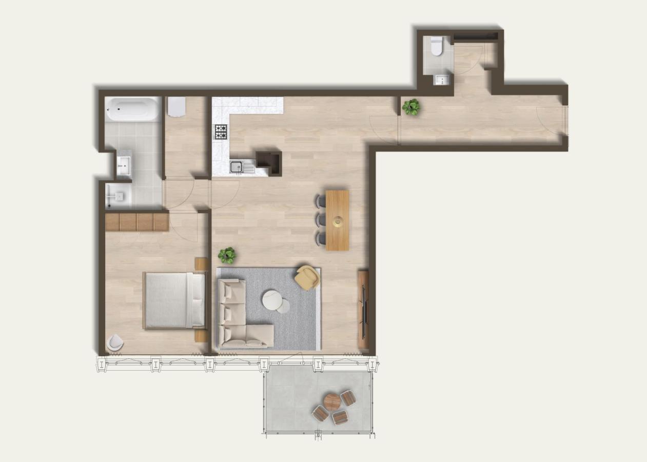 De Plesman Residences Appartement *