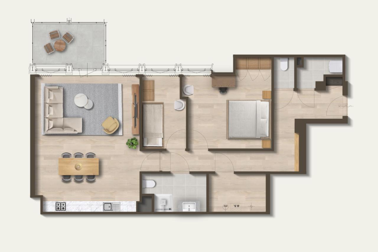 De Plesman Residences Appartement